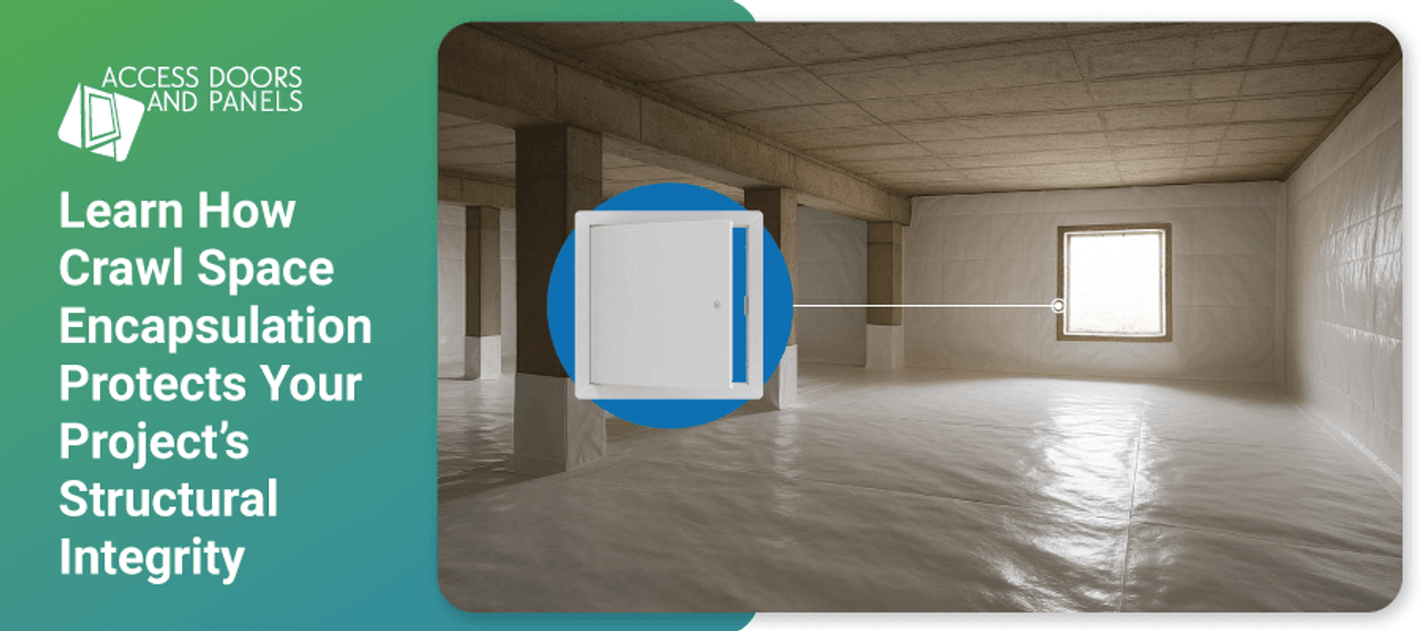 Learn How Crawl Space Encapsulation Protects Your Project’s Structural Integrity