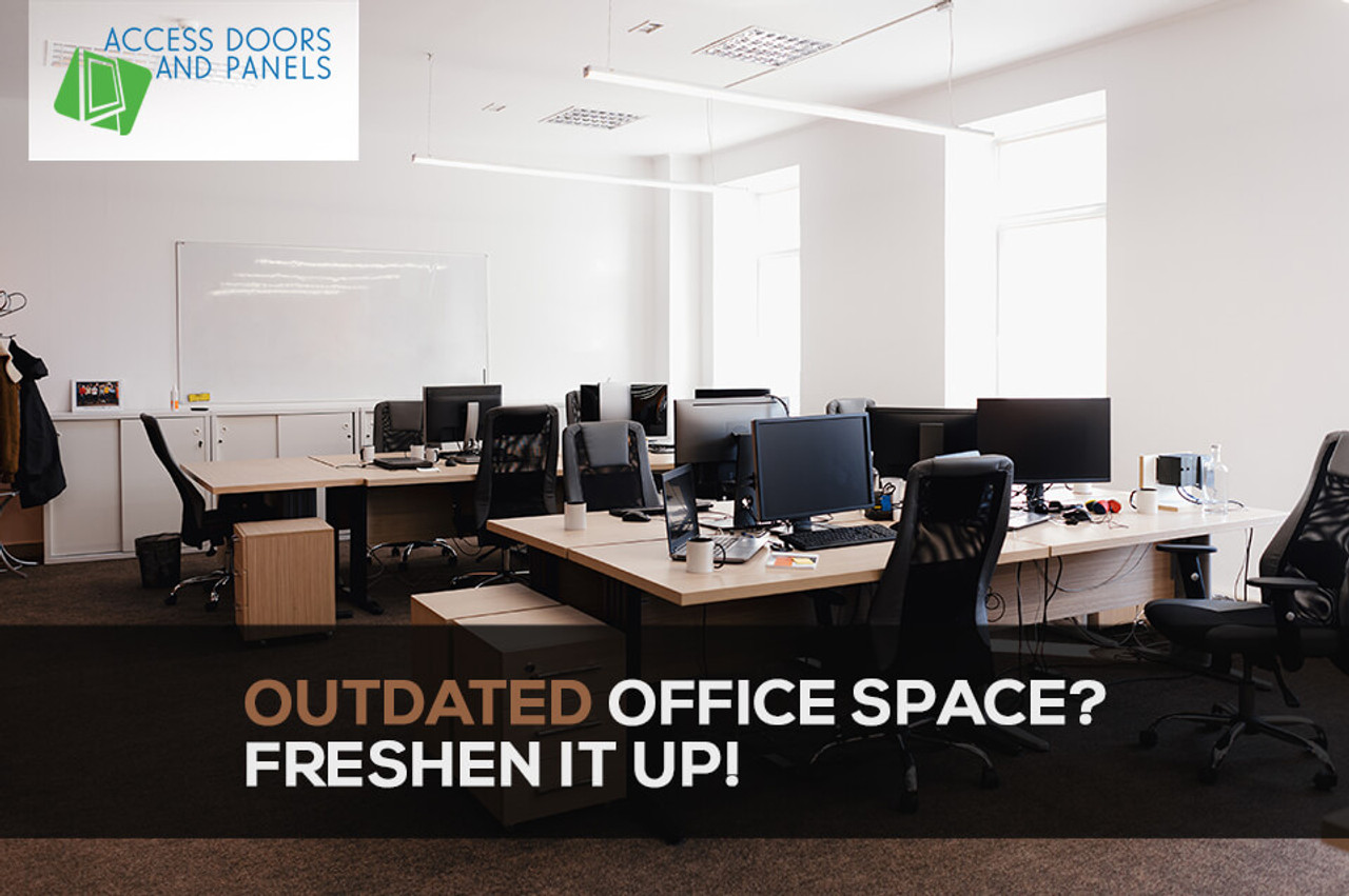 Outdated Office Space? Freshen It Up!