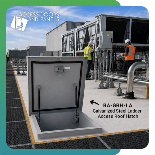 How to Plan Roof Hatch Placement for Data Center Cooling Systems