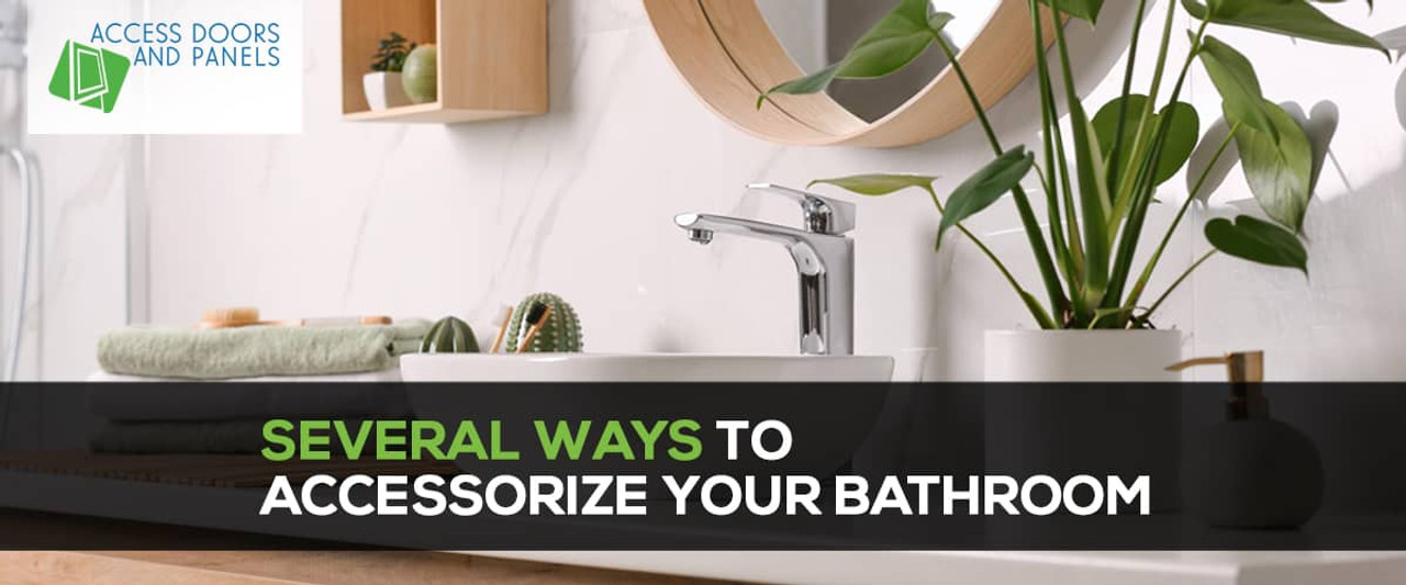 Several Ways to Accessorize Your Bathroom