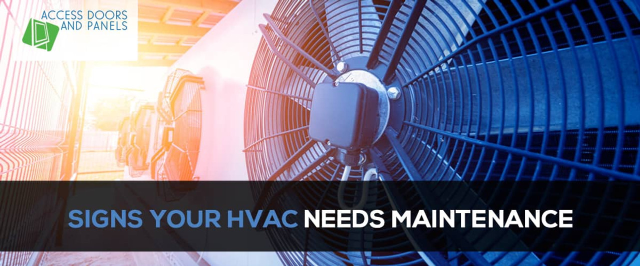 Signs Your HVAC Needs Maintenance