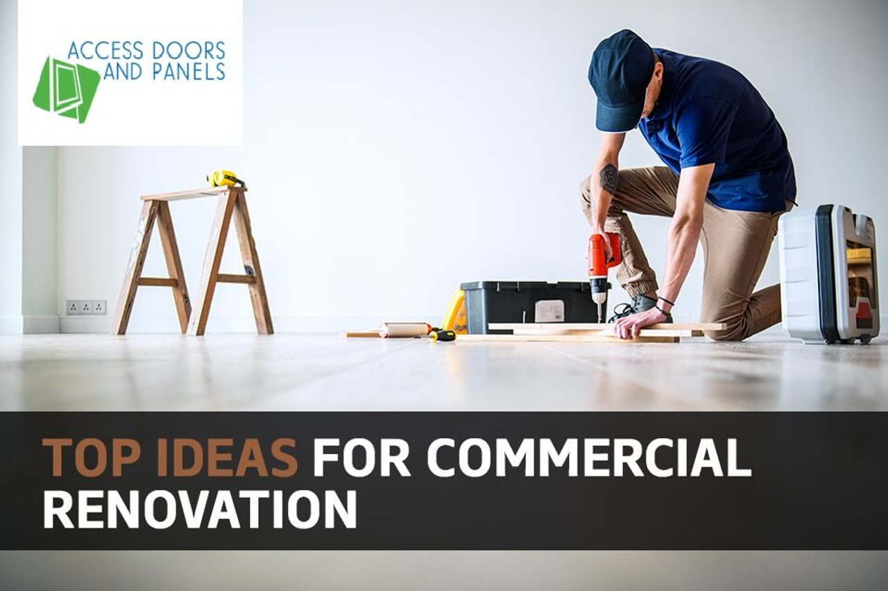 Top Ideas For Commercial Renovation