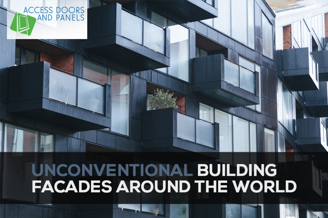 Unconventional Building Facades Around the World