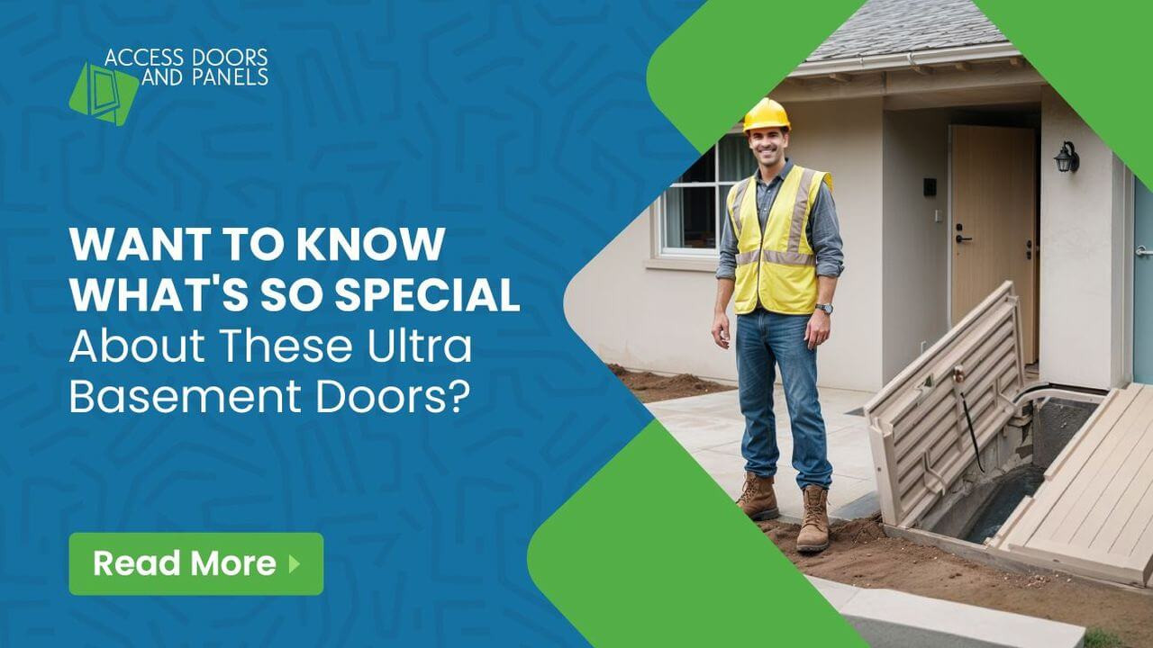 Want to Know What's So Special About These Ultra Basement Doors?