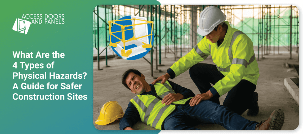 What Are the 4 Types of Physical Hazards? A Guide for Safer Construction Sites