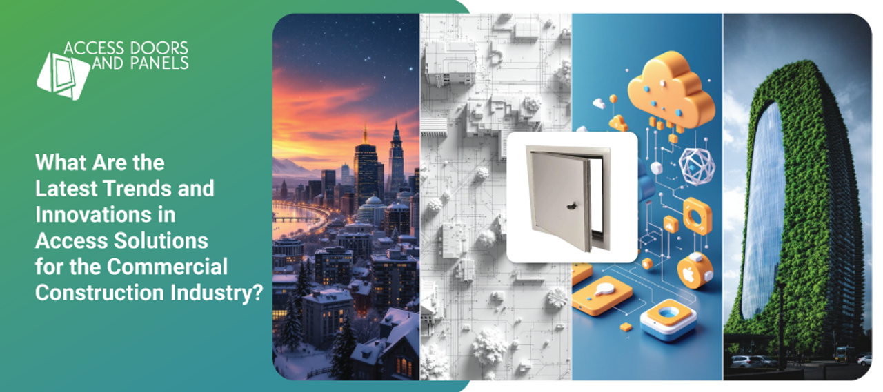 What Are the Latest Trends and Innovations in Access Solutions for the Commercial Construction Industry?
