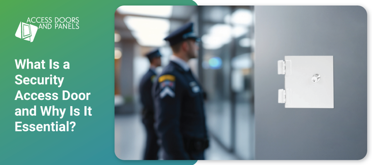 What Is a Security Access Door and Why Is It Essential?