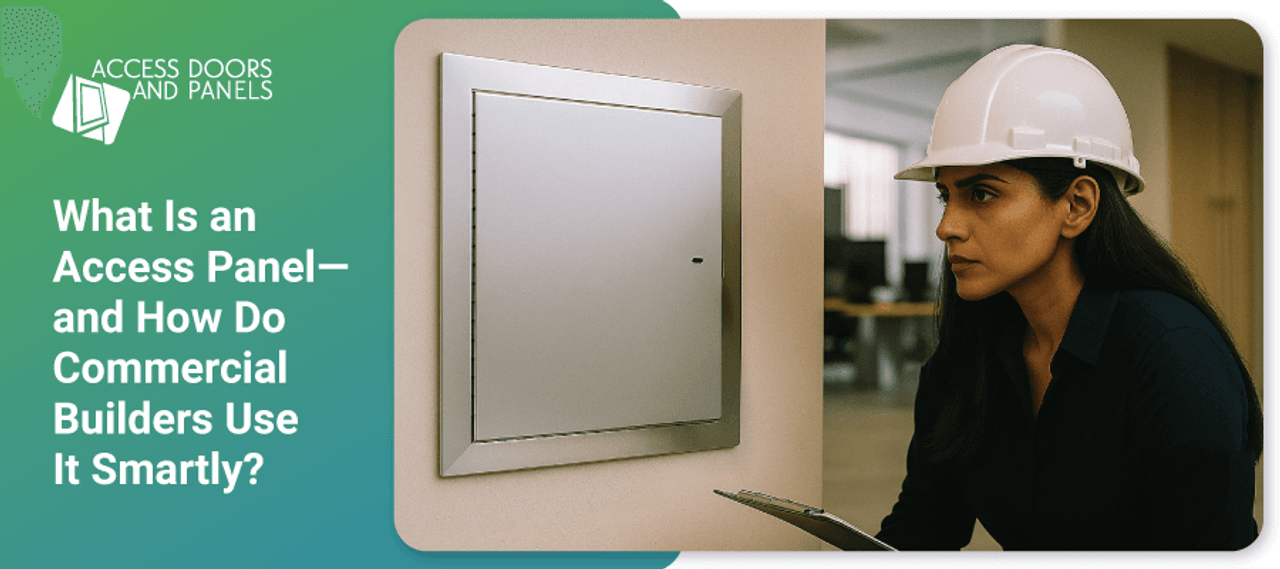 What Is an Access Panel—and How Do Commercial Builders Use It Smartly?