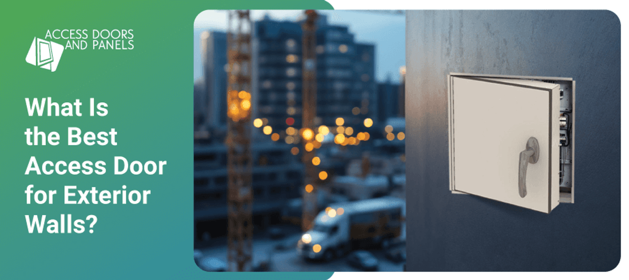 What Is the Best Access Door for Exterior Walls?