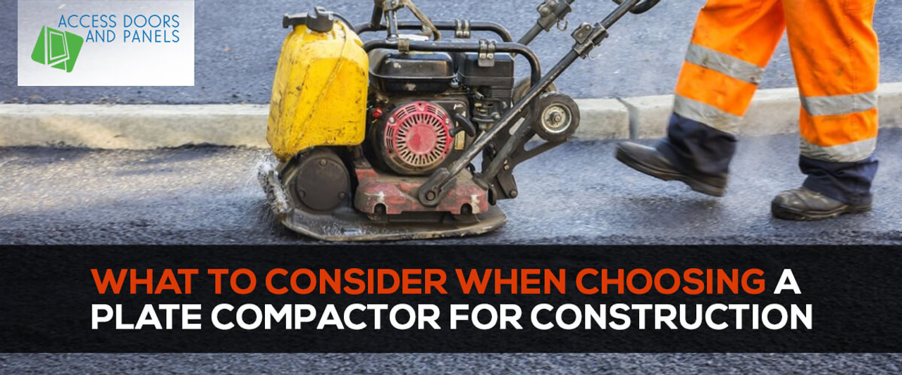 What to Consider When Choosing a Plate Compactor for Construction