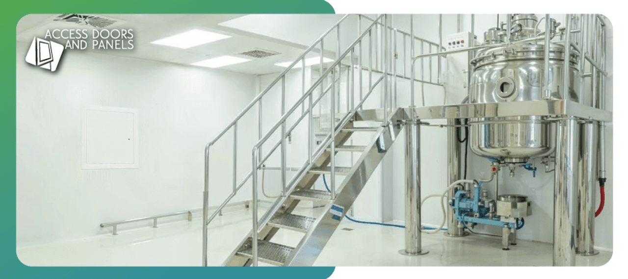 Which Access Doors and Panels Deliver the Best Performance in Harsh Construction Environments?