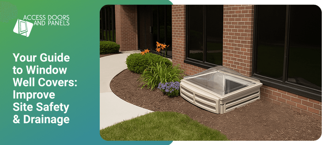 Your Guide to Window Well Covers: Improve Site Safety & Drainage