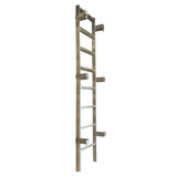 Acudor 6'0" Aluminum Wall Mounted Ladder $1505.52 + 3-4 weeks 