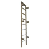 Acudor 14'0" Aluminum Wall Mounted Ladder $2861.95 + 3-4 weeks 