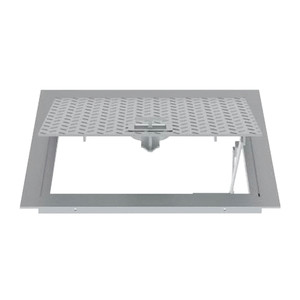 Update International ABNP-50 Aluminum 13 x 18 Bun Pan