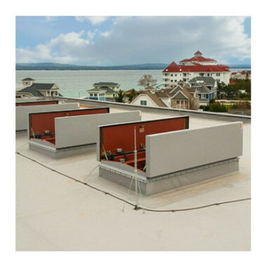 Aluminum Cover With Steel Curb