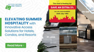 Elevating Summer Hospitality with Innovative Access Solutions for Hotels, Condos, and Resorts