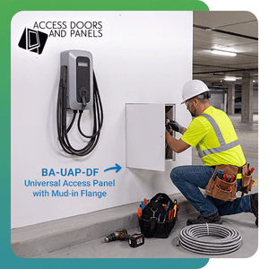 What Access Panels Work Best for Electrical and EV Retrofit Projects?