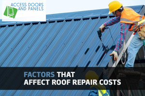 Factors That Affect Roof Repair Costs