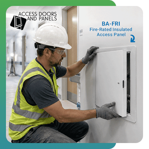 Top 5 Reasons Why Fire-Rated Access Panels Fail Inspections on Commercial Jobs
