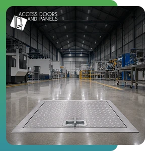 What Heavy-Duty Access Panels Work Best for High-Traffic Commercial Builds?