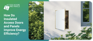 How Do Insulated Access Doors and Panels Improve Energy Efficiency?