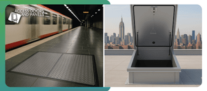 How Do You Choose Heavy-Duty Floor Doors and Roof Hatches for High-Traffic, Large-Scale Builds?