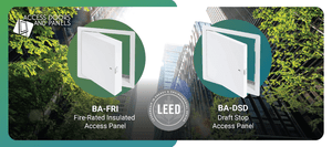 Which Access Panel Features Matter Most for Energy Efficiency & LEED Goals?
