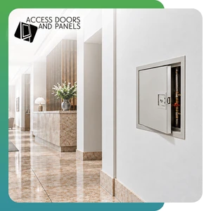 Fire-Rated Access Panels for Walls and Ceilings: Selection and Installation Guide