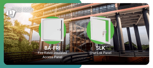 Why Tamper-Resistant Access Panels Matter in Public and High-Security Buildings