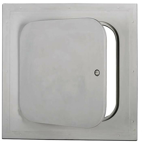 Acudor 9 x 9 Glass Fiber Reinforced Cement Radius Corner - Hinged - Acudor