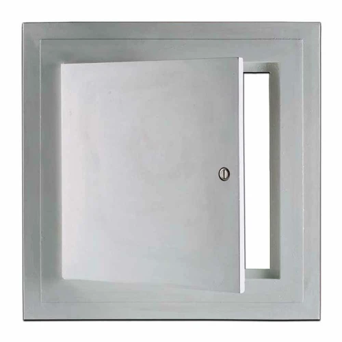 Acudor 9 x 9 Glass Fiber Reinforced Cement Square Corner - Hinged - Acudor
