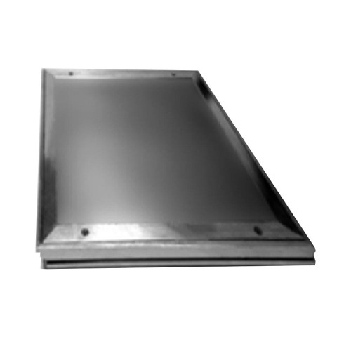 Karp 18" x 18" Recessed 1/8" for Tile -  Smooth Aluminum Floor Access Panel - Karp 