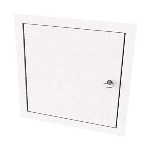 Elmdor 12" x 12" Stainless Steel Exterior Panel with Internal Release Latch - Elmdor 