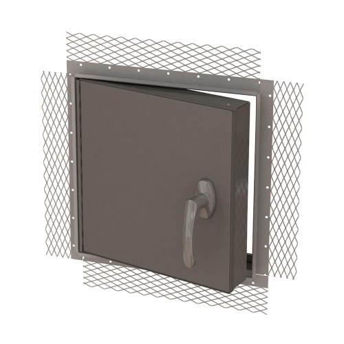 JL Industries 18" x 18" Stainless Steel Weather-Resistant Exterior Access Panel For Plaster And Stucco - JL Industries 