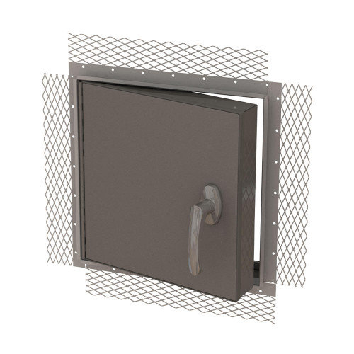 JL Industries 24" x 24" Stainless Steel Weather-Resistant Exterior Access Panel For Plaster And Stucco - JL Industries 