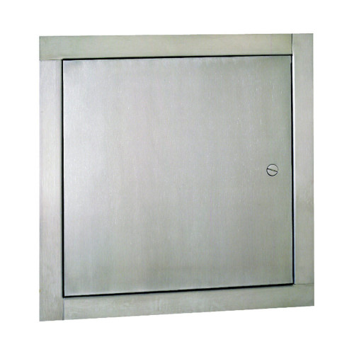 JL Industries 6" x 6" TMS - Multi-purpose Access Panel - Stainless Steel - For Walls & Ceilings - JL Industries 