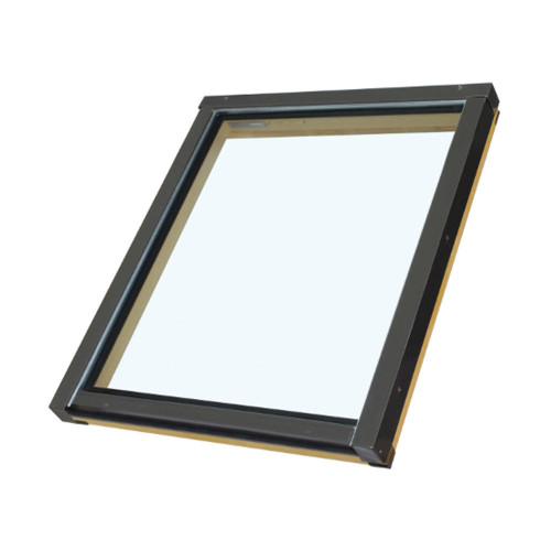 Fakro 48" x 27" Fixed Deck-Mounted Skylight - Laminated Glass - Fakro 