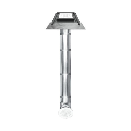 Fakro 82-inch Tube L-22 Light Tunnel Non-Domed High Profile RIGID Flashing - Fakro 