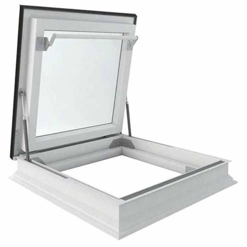 Fakro 30 x 36 THERMO Flat Roof Access Skylight DRF - Triple Glazed - Fakro