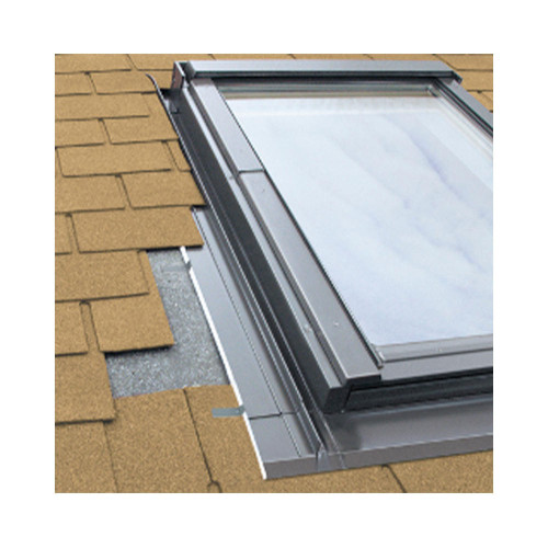 Fakro 30" x 100" Thermo Low-Profile Shingle Roof Flashing Kit for Balcony Window - Fakro 
