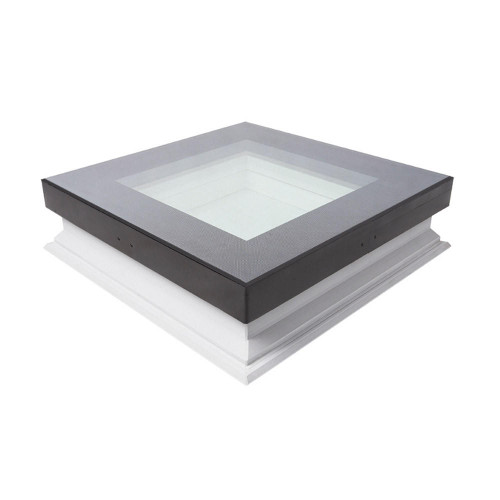 Fakro 30" x 30" Walkable Flat Roof Skylight DXW - Triple Glazed - Fakro 