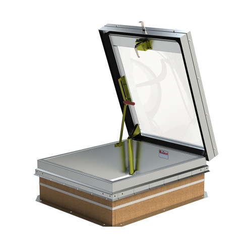 BILCO Skylight Roof Hatch - Aluminum - Bilco 