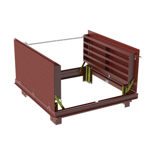 BILCO 48" x 30" Steel Drainage Panel - H20 Loading - Double Leaf - Bilco 