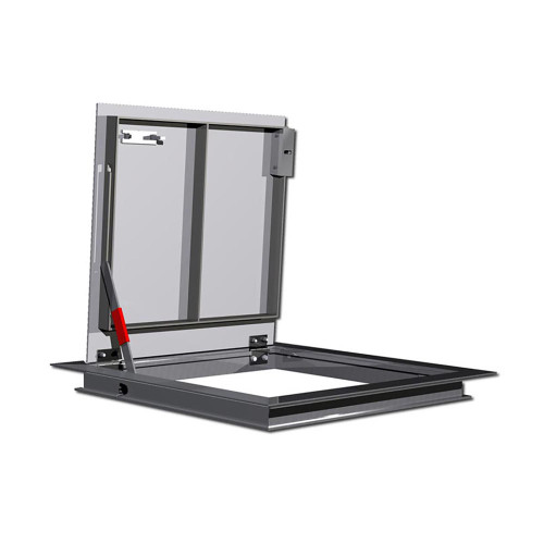 Acudor 36" x 48" Flush Floor Panel - Cast-in-Place - 300 lbs /sq ft - Acudor 