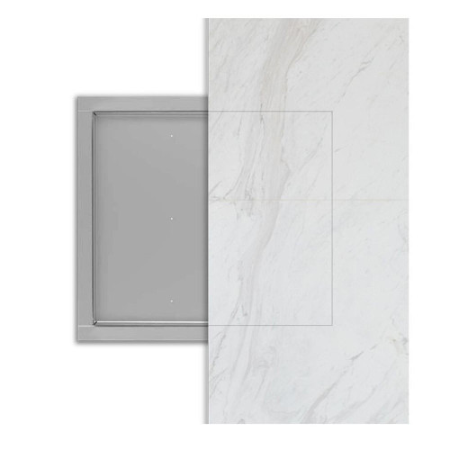 Acudor 14" x 14" Recessed Access Door for Tile and Marble - Acudor 