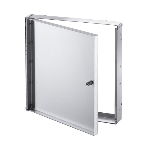Cendrex 18" x 18" Recessed Panel without Flange - Stainless Steel - Cendrex 