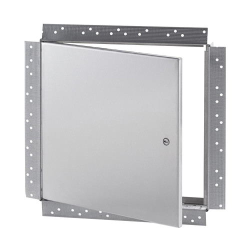 Cendrex 8" x 8" General Purpose Panel with Drywall Flange - Stainless Steel - Cendrex 