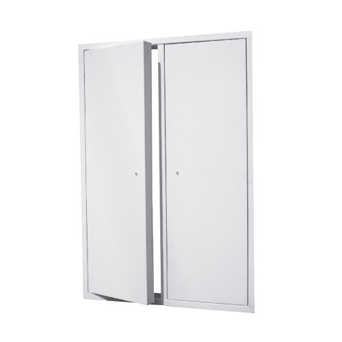 JL Industries 36" x 48" FD2D - 2 Hour Fire-Rated Insulated, Double Door Access Panels for Walls and Ceilings - JL Industries 