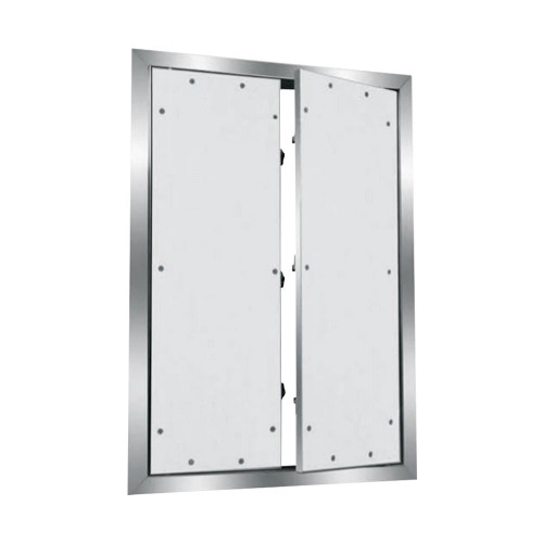FF Systems Multi-Door Drywall Inlay Access Panel - with Fixed Hinges - FF Systems 